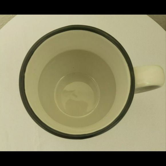 Vintage Pfaltzgraff Green Coffee Mug Tea Cup - Picture 2 of 3